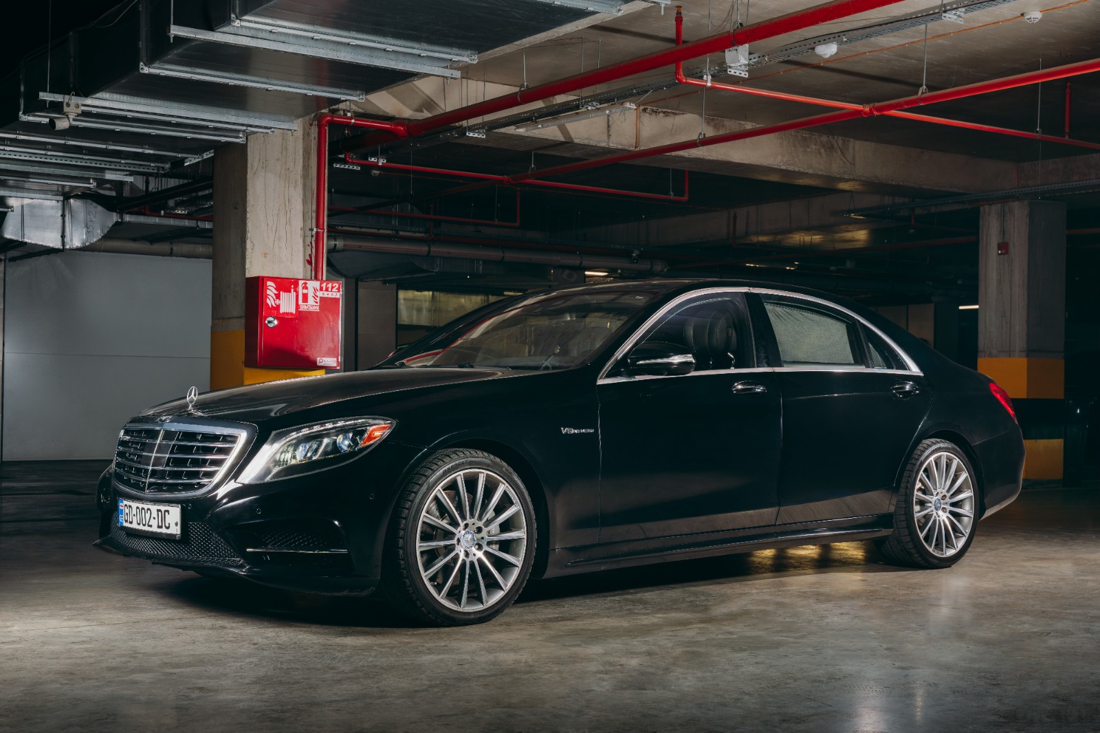 Mercedes-Benz S 550 thumbnail 2
