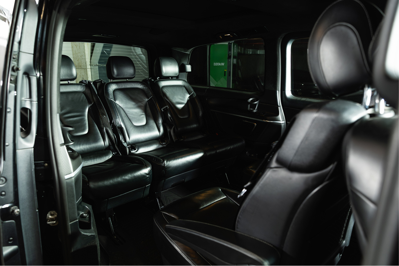 Mercedes V 250 thumbnail 3