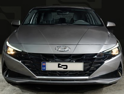Silver Honda